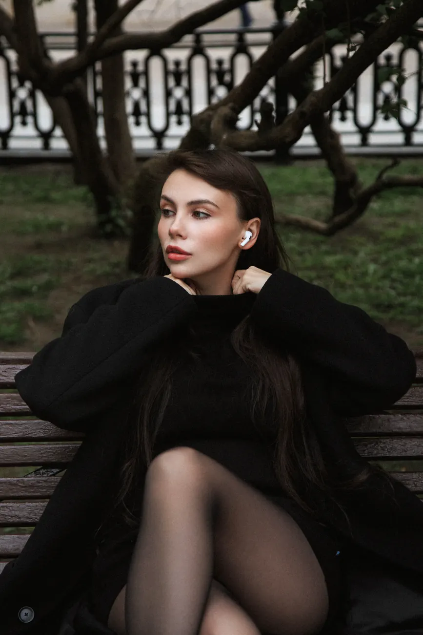Контент-портрет на улице